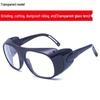Anti-Flash Electric Welding Goggles with Flat Lens - Protective Glasses for Welders