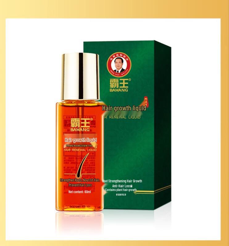 Bawang Hair Growth & Anti-Hair Loss Liquid