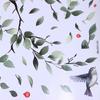 2Pcs/Set Removable Self Adhesive Stickers Tree Branches Leaves Birds Wall Stickers Bedroom Living Room Decoration Accessories