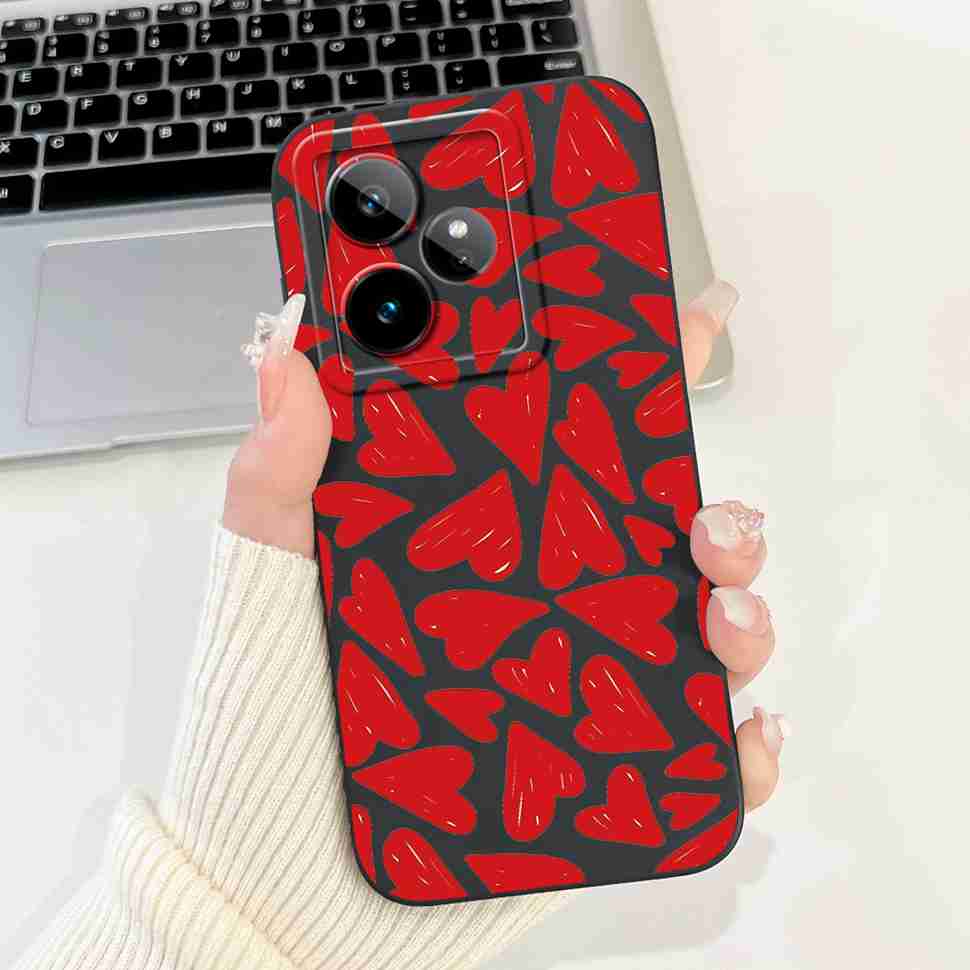 For Realme GT 7 5G RMX5061 Case Popular Butterfly Print Soft Silicon Back Cover For Oppo Realme GT7 5G 6.78" Phone Shell Coque