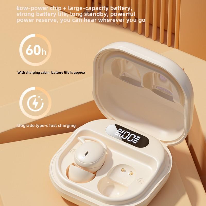 New Wireless Sleep Dedicated Side Sleep Bluetooth Headphones TWS Wake Up Mini Sports Running Headphones