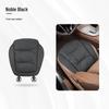 Luxurious Nappa Leather Car Seat Cushions - Thick, Non-Slip, Full Set for Five-Seater Cars