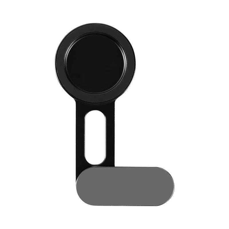 Aluminum Alloy Folding Laptop Stand with Magnetic Phone Holder