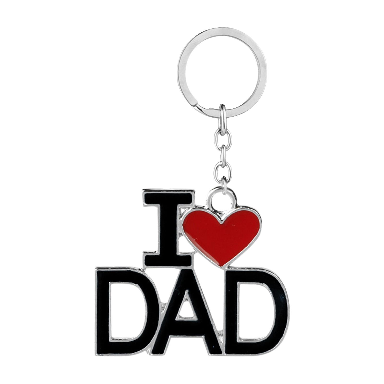 

Mother s Day And Father s Day Metal Crafts Gifts Keychain Pendant Jewelry Accessories One Size