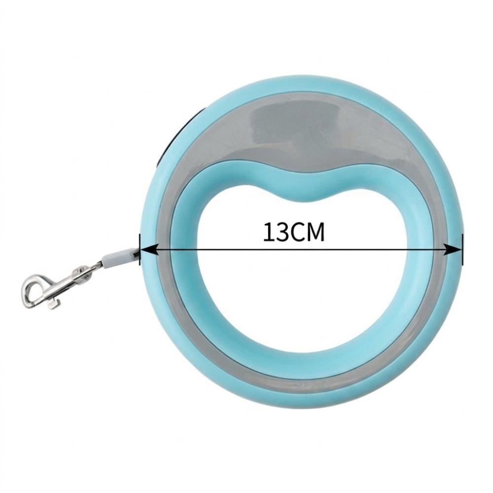 Adjustable Length Circle Pet Leash Round Shape Cat Traction Rope Dog Walking Rope Daily Walking