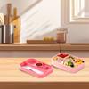 Bento Box Kids Lunch Box Large Bento Leak Proof With Food Storage Container With Cutlery For Kids Back To School