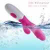 Dildos Dual Vibrator G Spot Stimulate Vagina Clitoris Massage Silicone Waterproof Sex Toys for Woman