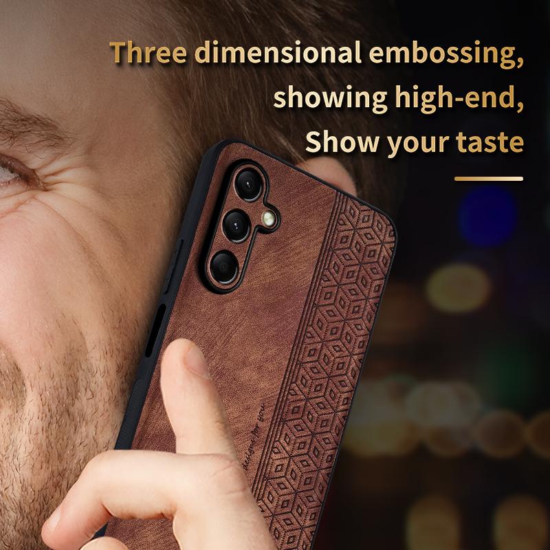 AZNS For Samsung Galaxy A16 5G/A16 4G Case Protective PU Leather Covered TPU Phone Shell