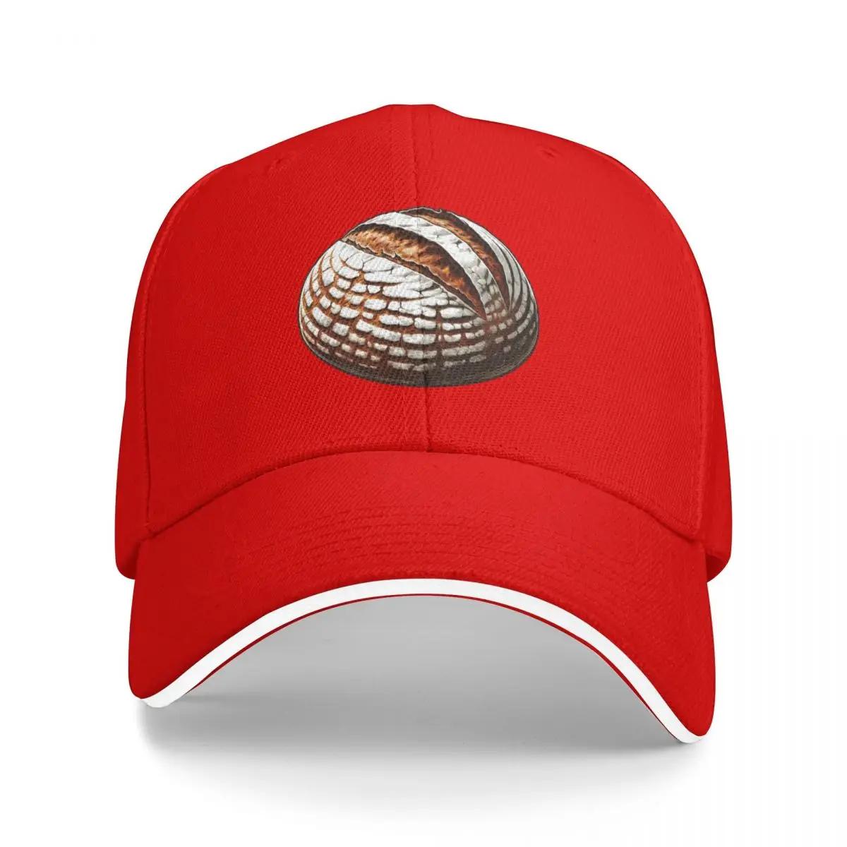 rustic sourdough loaf Baseball Cap Winter hat Sports Cap fashionable Womens Beach Unisexs