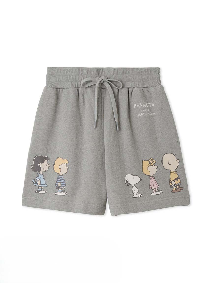 

PEANUTS Флисовые шорты PWCP251205 GRY F [Gelato Pique] Женские серый