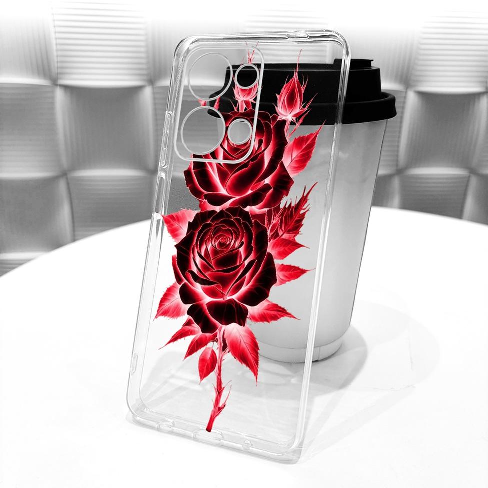 Transparent For Oppo Reno13 Case CPH2689 Cute Cat Fashion Butterfly Funny Painted Casing For Oppo Reno 13 PKM110 Cover