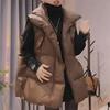 Parkas Chaleco Invierno Mujer Talla Grande 6XL Chaleco Acolchado Casual Coreano Chaleco sin Mangas
