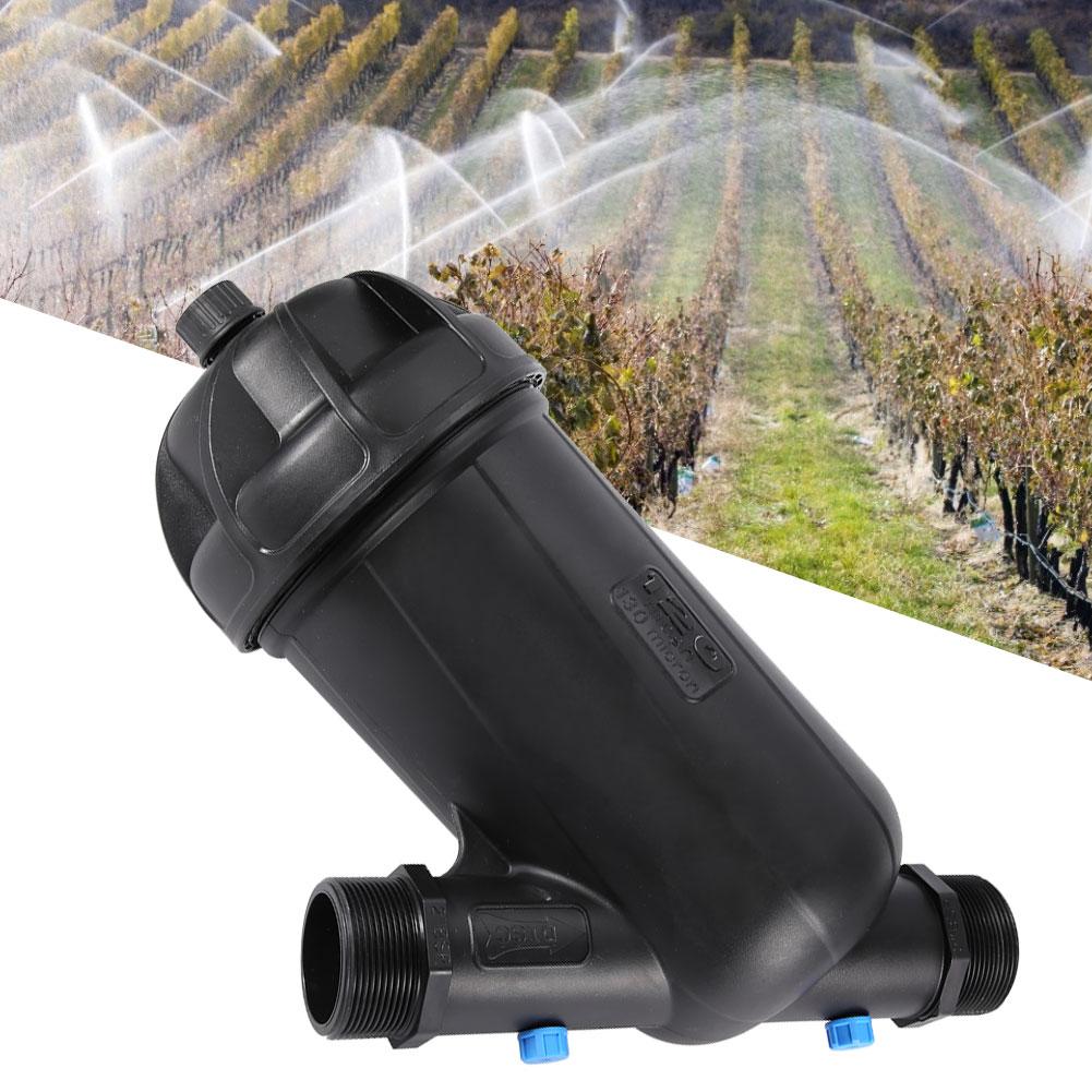 Agricultural Farm Y Type Mesh Filter Gardening Drip Irrigation Filtration Equipment MNPT 2in DN50