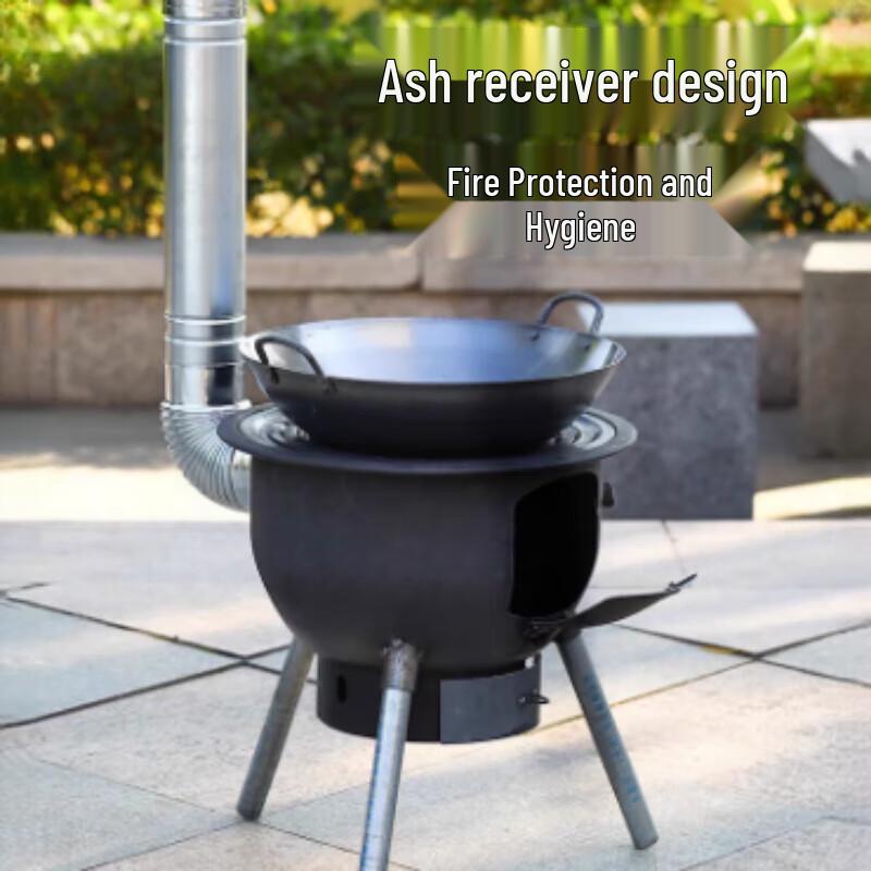 Mobilní kamna Beifu na dřevo