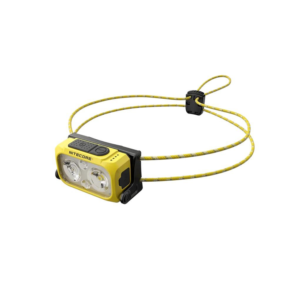 NITECORE NU21 Rechargeable Outdoor Headlamp 360Lumens Ultra Lightweight Headlight Built-in 500mAh Li-ion Battery