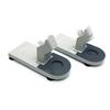 Hot Melt Glue Sprayer Base Stand with Suction Cup Portable Compact Design Universal Hot Melt Tool Holder Base for Crafting