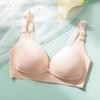Ting Fei Women's Cotton Maternity Nursing Bra - Front Opening & Postpartum Support