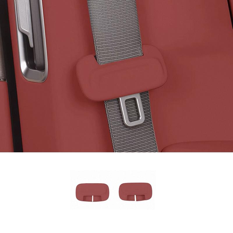 For Zeekr 8X 2026 Seat Belt Protective Cover Silicone Collision Protection Cover Interior Decoration Accessories