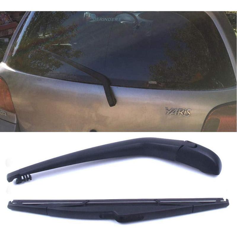 85240-52010 Car Rear Windshield Windscreen Wiper Arm Blade Set Kit  For Toyota Yaris 1999-2005