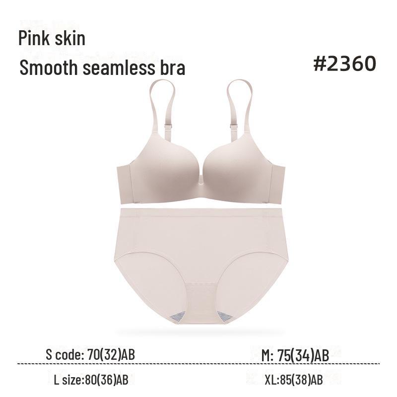 Seamless 3D Soft Support Summer Bra for Small Busts - Lifts, Gathers, and Prevents Sagging Without Steel Rings