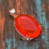 Beautiful Pink Rubillite Gemstone Handmade 925 Sterling Silver Jewelry Pendant