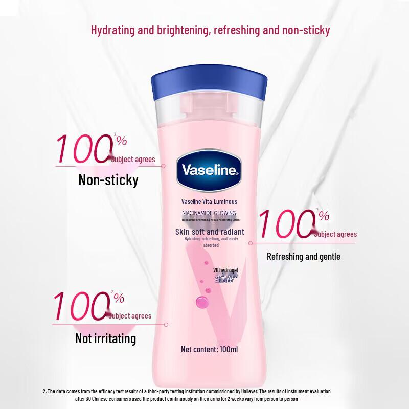 Vaseline Niacinamide Brightening Body Lotion 3-Pack