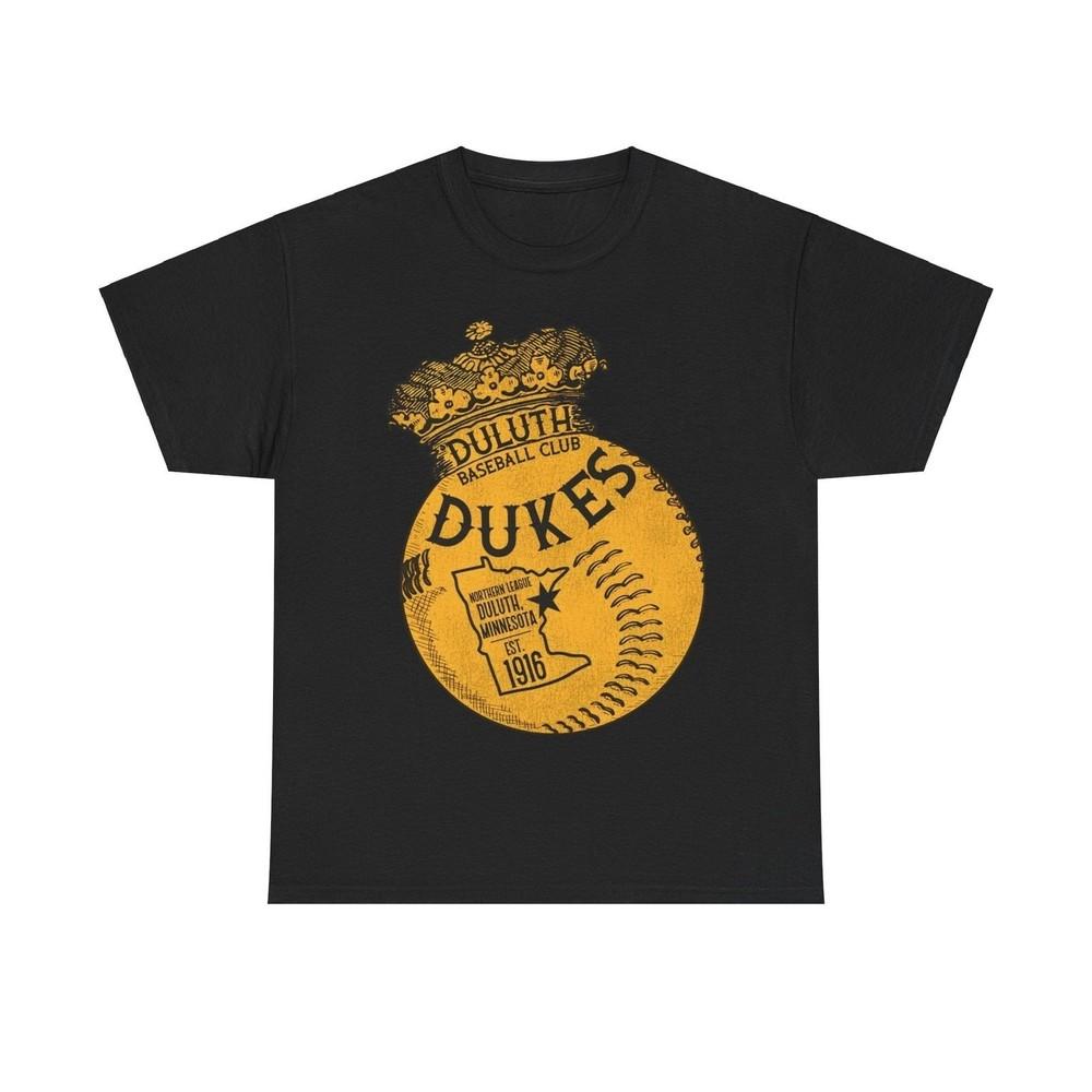 

Duluth Dukes Nostalgic Retro Baseball Team T-shirt XL