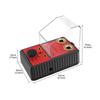 Auto-Zündkerzentester mit automatisch einstellbarem Doppellochdetektor, Zündkerzenanalysator, 110 V, 220 V, für 12-V-Fahrzeuge