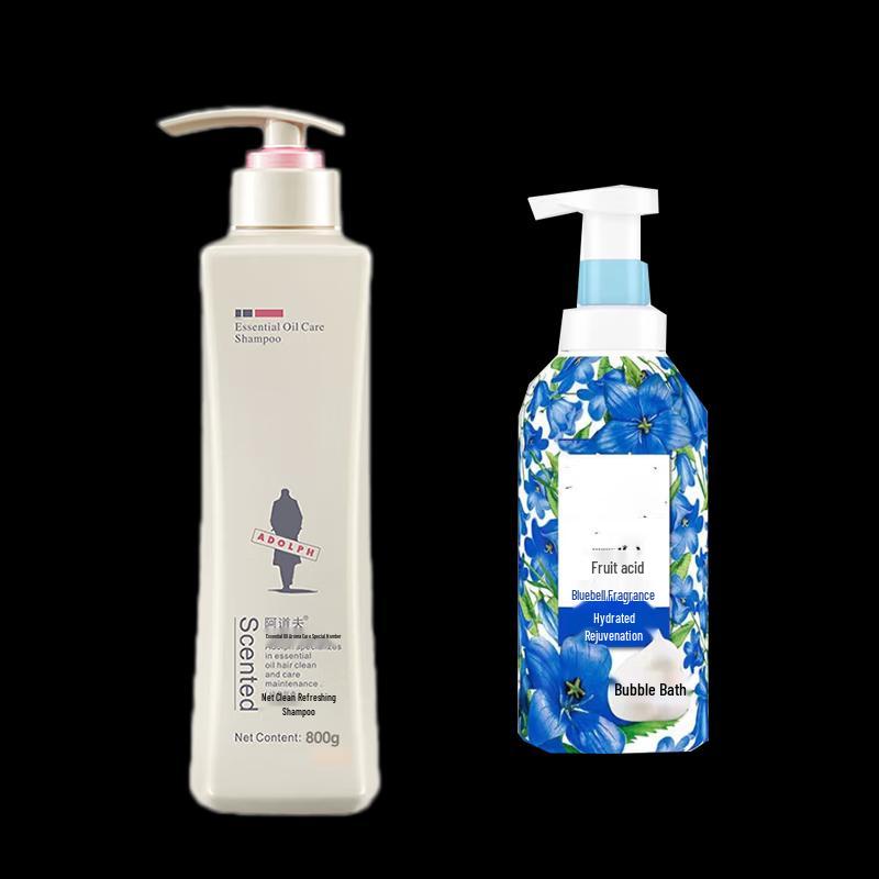

Adoff Moisturizing Repair Shampoo & Blue Wind Chime Shower Gel Set