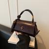 Premium Texture Simple and Versatile Shoulder Handbag Women's Autumn New Retro Fashion Versatile Bag
