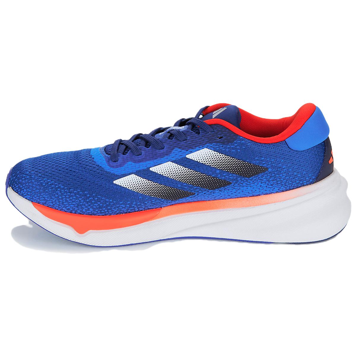 

New Adidas Supernova Abrasion Resistant Low Top Running Shoes Men s Blue ID3691 42