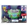 Mattel Toy Story 5 Buzz Lightyear Jetpack Light Sound White JKV43 Disney/PIXAR High-Tech & (Ages 3+)