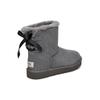 UGG Mini Continuity Bow 'Grey' Women's 1110705-CHRC
