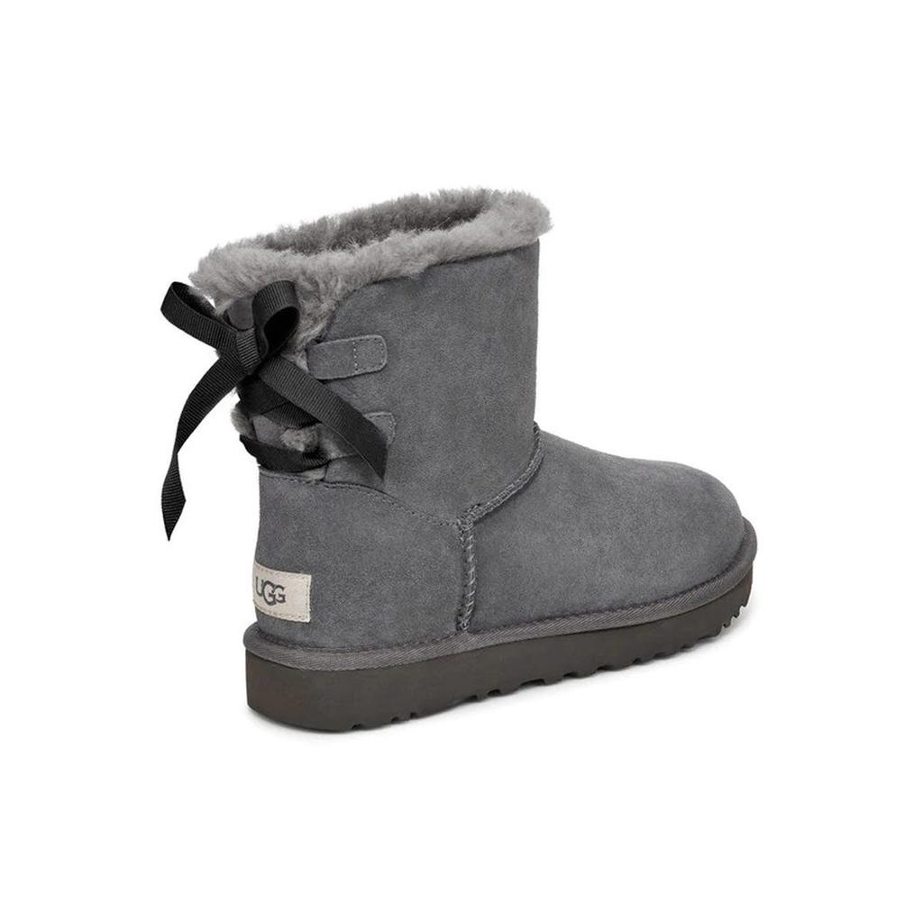 UGG Mini Continuity Bow 'Grey' Women's 1110705-CHRC