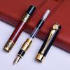 Stationeries Metal Ink-Refill Fountain Pen Signature Smooth Writing Calligraphy Business Gift
