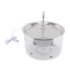 Cat Water Fountain Plastic Stainless Steel Bowl 3L Capacity Automatic Pet Water Dispenser Dog Drinking Fountain