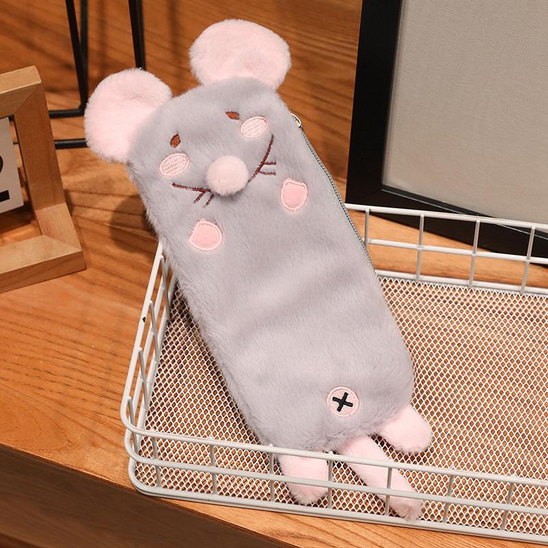 An Interesting Mouse Pencil Case A Large Capacity Pencil Case And Stationery Box Cute Gift For Students