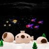 Multi-style Aquarium Shrimp Hideaway Ceramic Breeding House Cave  Landscaping