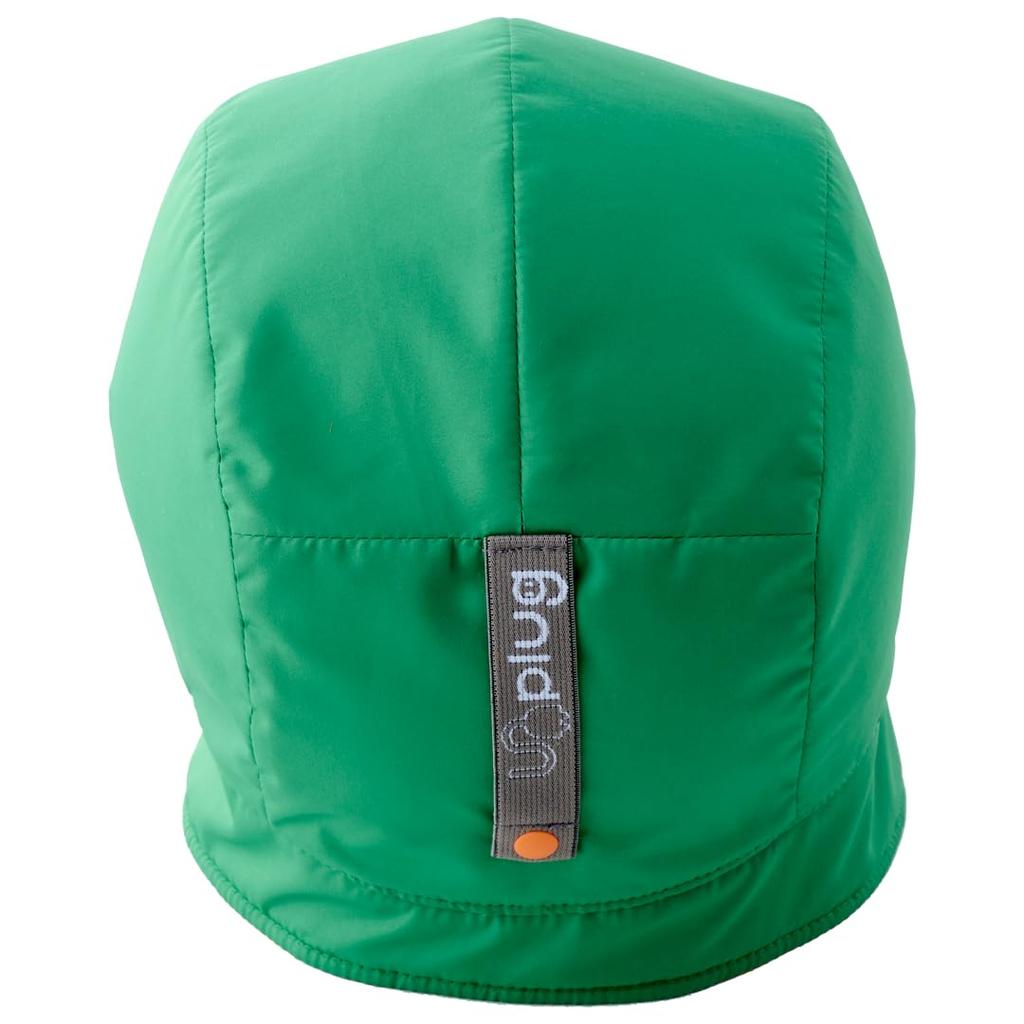 [Unplug] Casquette Sauna Hat, Large, Mesh Lining, Washable, Quick-Drying, for Men and Women (Retro Green)