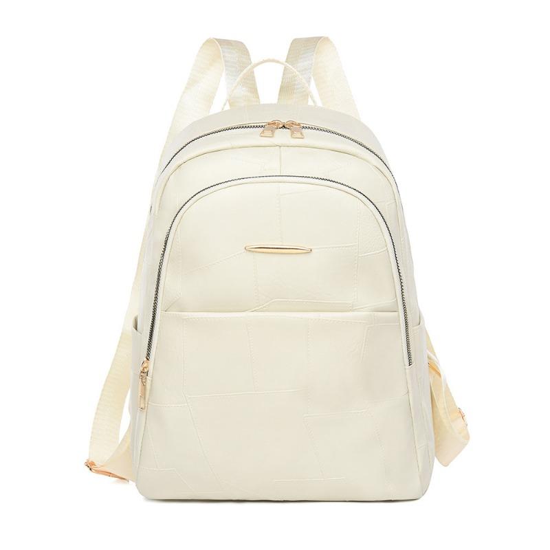 Backpack Women's New Fashion Travel Backpack Light Travel Simple Large Capacity Backpack