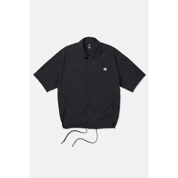 Kolon Sports Unisex Hiking Short Sleeve Shirt Jwscm25801blk