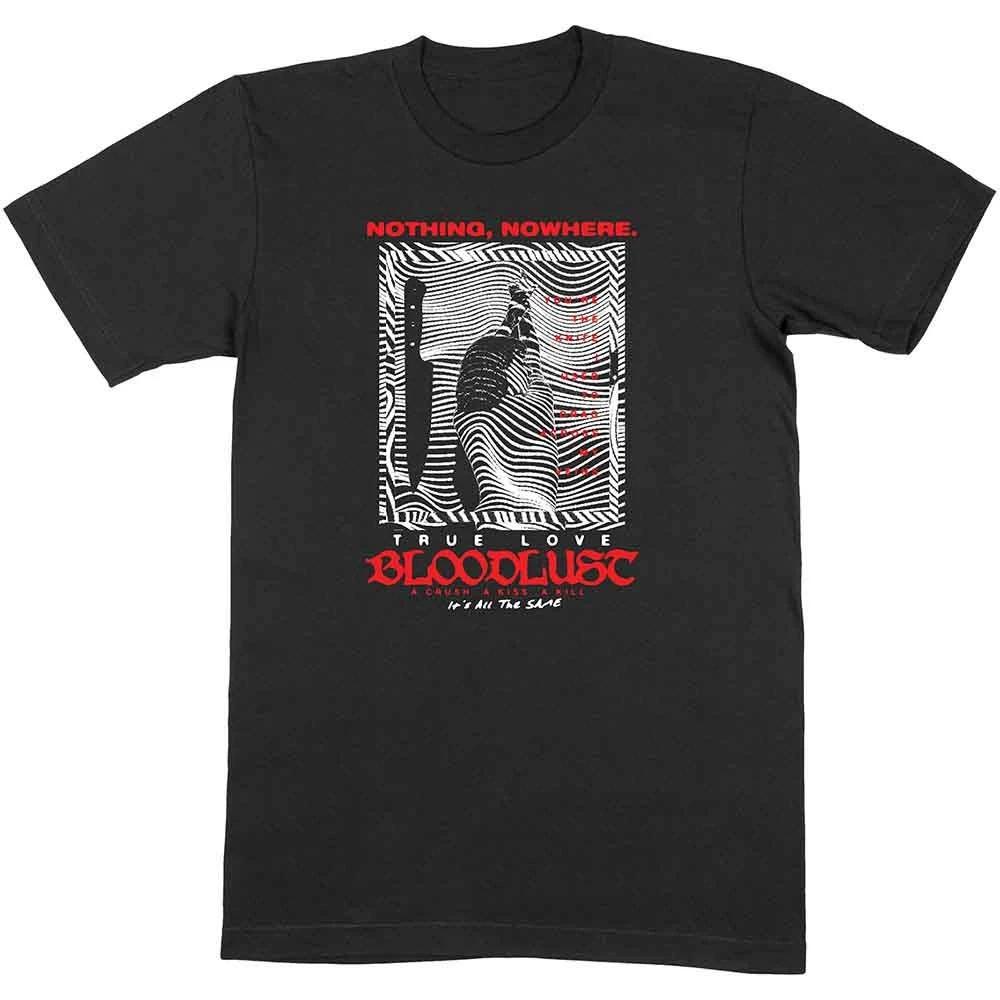 Nothing Nowhere Digital Landscape Unisexs Tshirt Unisexs L