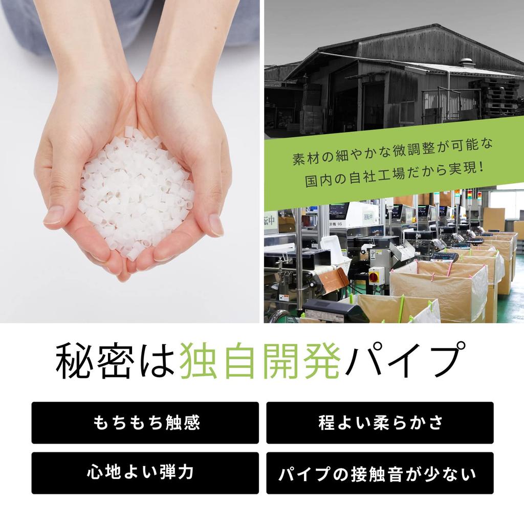 Hagiwara Pipe Pillow Refill, White, 300g [Softil], Washable, Fluffy, Soft Pillow Cushion Filler, Made in Japan, Size: Approx. 33cm x 22cm x 10cm,