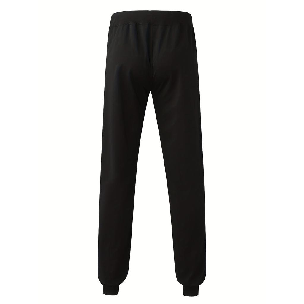 Spring And  New Men's Fashion Leisure Color Blocked Running Sports Pants Personalized Sports Pants
