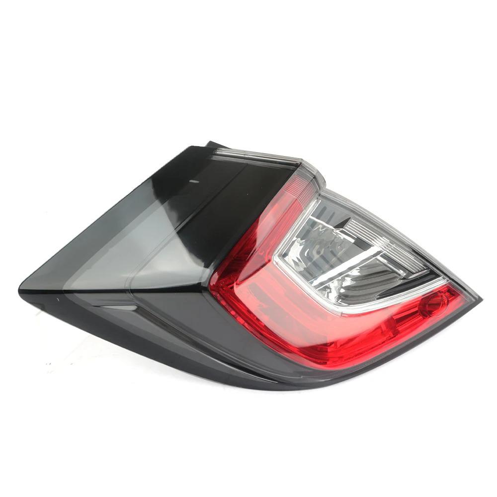 Rear Tail Light Assembly for 2021-2023 Honda Civic: New Brake & Reverse Light Cover