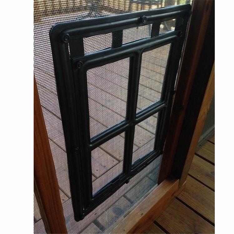 Huisdier hordeur: Katten- en hondeningang met antimuggenfunctie