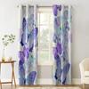 Art Style Butterfly Blackout Curtains For Living Room Window Curtains For Bedroom Kitchen Curtains Drapes Blinds