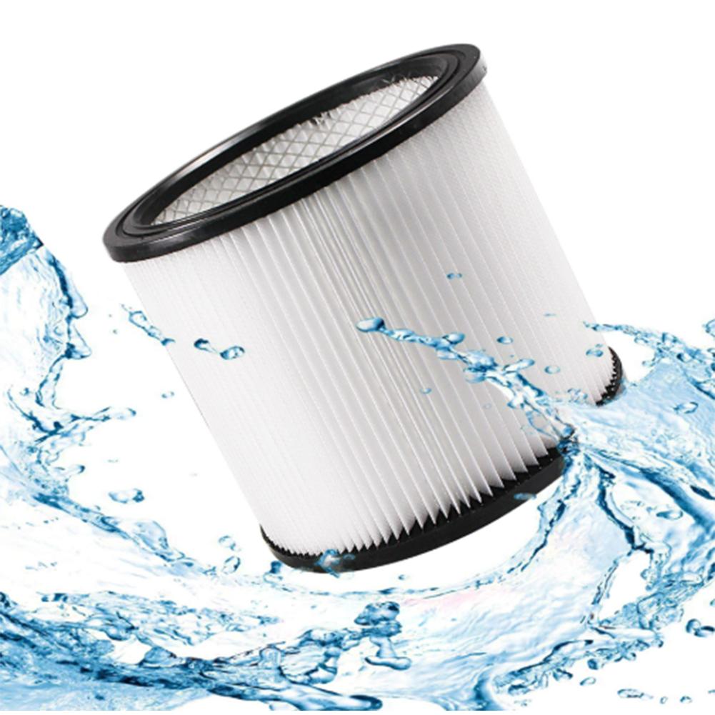 2 PCS Washable Reusable HEPA Filter Cartridge for For Shop For Vac 90304 For Vacuum Cleaner Replacement Accessory