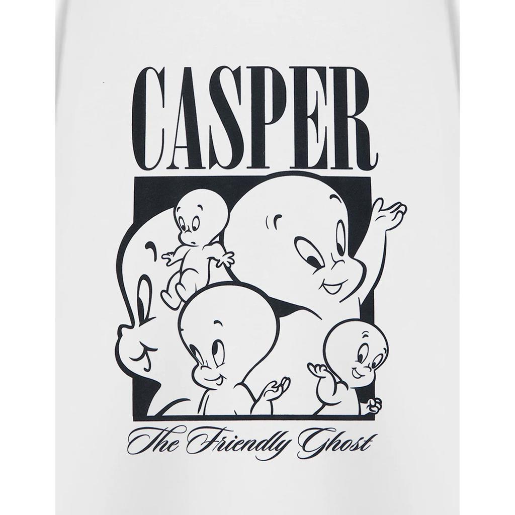 Casper Unisex Adult The Friendly Ghost Short-Sleeved T-Shirt