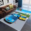 Tappeto Tappetino Tayo il Piccolo Autobus per Soggiorno Camera da Letto Casa Decorazione Divano, Tappetino Antiscivolo per Giochi Bambini